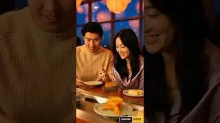 Ultimate Conveyor Belt Buffet  Experience:Endless Asian Fusion  Delight in 4k.