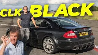 Ex-Stig Drives the COOLEST CAR EVER — And Clarkson Wasn’t Wrong | Mercedes AMG CLK Black Series