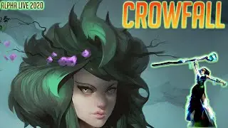 CrowFall 🌴Epic🌴 PvP Montage 2020 Druid/Stormcaller pov
