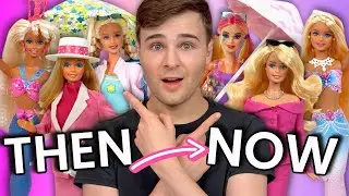 I Bought Old & New Versions of the Same Barbies