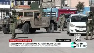 Asesinaron a cuchilladas al joven Irving Jaziel