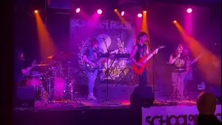 Breaking The Law By Judas Priest Covered By School Of Rock Regina