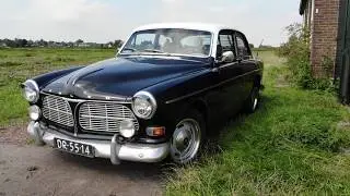 Volvo Amazon 1968 with a DRONE