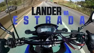 LANDER na BR | Pinhão de 14 dentes deu mais fôlego!
