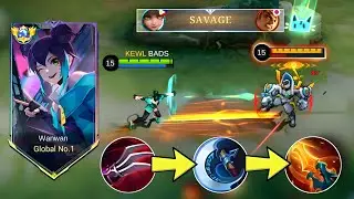 WANWAN NEW BEST CRITICAL BUILD = 1 SAVAGE ( No death full Gameplay! )