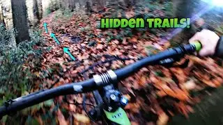 Riding secret trails at Kings Cliff!