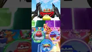 Spider McQueen ATTACKS! 🕷️🔥 Ultimate Car Fight!