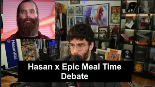 Hasan x Harley from Epic Meal Time Discuss Netanyahu Visiting Florida Synagogue | Fan Channel Edit