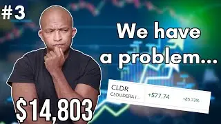 Cloudera Stock Has Gone Crazy!!! Grow My Portfolio 2020 Challenge (Part 3)