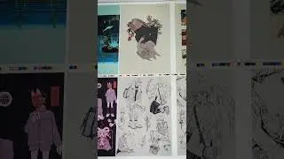 &raquo;HU&Agrave; &ndash; The Art of mochipanko&laquo; Artbook #mochipanko #theartofmochipanko