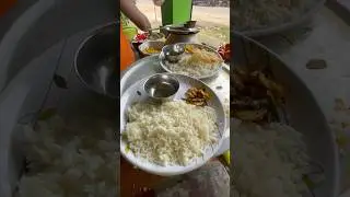 The cheapest mutton thali in Patna #food #streetfood #foodie #india #patna #foodies #mutton #indian