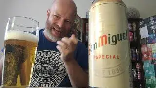 SPANISH San Miguel Especial (can) 5.4% Versus ENGLISH San Miguel Especial (can) 5%