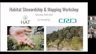 HAT Habitat Stewards Mapping Workshop Feb 2021