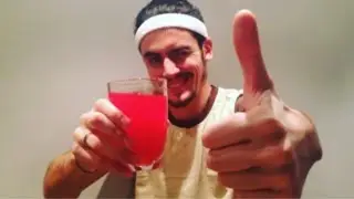 simply refreshing cocktail, filled with vitamins