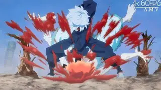 GABIMARU Vs. LORD TENSEN「Hell's Paradise AMV」-  Army  [ UHD 4K/60 FPS ]