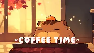 Capybara Study Beats | Lofi Hip Hop for Studying 🦫 🎵 🌙