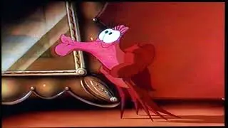 The little Mermaid: Sebastian's puckered Lips