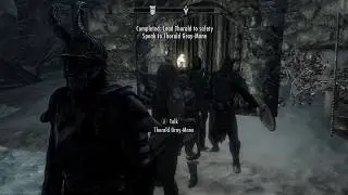 The Elder Scrolls V:  Rescue Thorald from Northwatch Keep