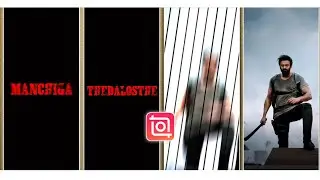 🔥 Boys Attitude Dailouge & Photo Status Editing Inshot | inshot video editing telugu