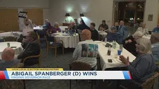Washington County Democratic Party Committee celebrates Spanberger win