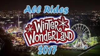 All Rides Hyde Park Winter Wonderland 2017