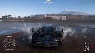 Forza Horizon 5 Sierra Verde Dam XP board - I GOT IT FIRST TRY!!