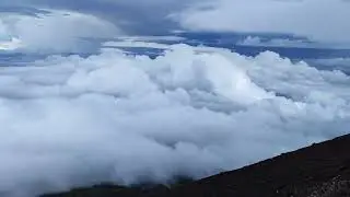Mount Fuji Summit View Summer 2023