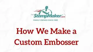 How to Make an Embosser