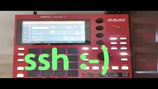 Akai MPC factory content internal storage drive access with ssh