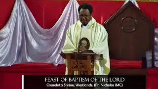 Consolata Shrine Live  11/01/2026  :00 M,  Feast of Baptism of the Lord
