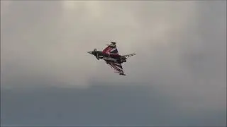 Blackjack Typhoon FGR4 Does it's Final Air Display at IWM Duxford the Last Airshow 2022.