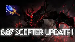 6.87 Patch Changes Dota 2 - Shadow Fiend Aghanim's Scepter Rework!