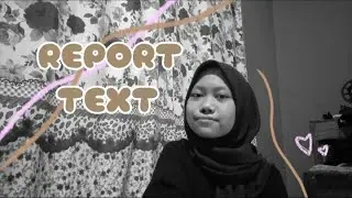 REPORT TEXT | Report Presentation (field work practice report)