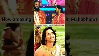 &ldquo;Arjuna&ndash;Bhima&ndash;Yudhishthir in One Life Talk Show! Rare Mahabharat Moments&rdquo; #shorts  #mahabharat