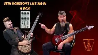Педаль Westminster Effects Seth Morrison 2716 V2