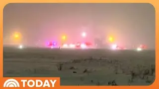 Massive Winter Storm Causes Travel Chaos at US Airports