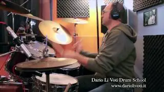 Black Night - Piero Palermo @ Dario Li Voti Drum School a.a. 2013/14