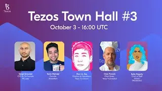 Tezos Town Hall #3: Staking on Tezos