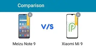 Meizu Note 9 vs Xiaomi MI 9 Specs Comparison l Camera l Processor l Watch Before Buying l 48MP DSLR