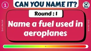 Think & Name Quiz- Set 2 -Can You Answer Without Options? | Brain Test Challenge #quiz #fun #riddles