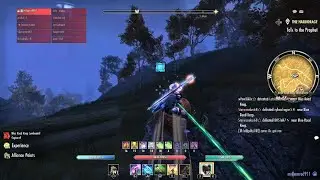 ESO PS5 PVP Pact has best Healers.Controler died