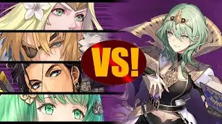 Fire Emblem Heroes LHB - Byleth: The Fodlan Light [ABYSSAL/FE16 Limited Hero Battle]