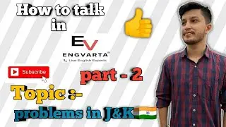 How to talk in EngVarta Part-2