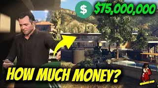 How Much Money will You Need for December Michael DLC (Buy Everything!)