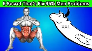 These Daily Exercises Can Fix 95% Men Hidden Problems