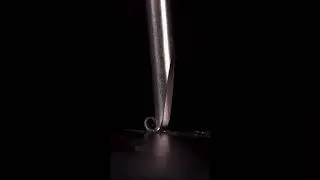 Needle | Slow Motion Impact