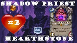 Shadow - Priest - #2 Deck Update - Hearthstone Wild Gameplay