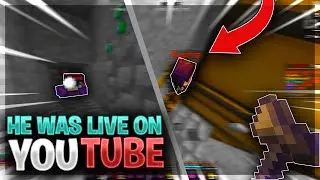 HE WAS LIVE ON YOUTUBE + GIVEAWAY | HCRival HCF