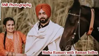 1st day wedding functions # Nisha Kumari with Raman Sidhu # SNB Photography +9181949 57253
