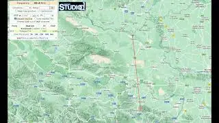 Radio Studio D - Srebrenik 🇧🇦 - 99,4 MHz received in Valpovo 🇭🇷